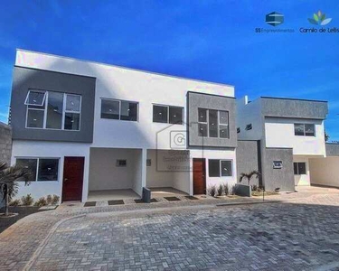 Casa com 3 dormitórios à venda, 77 m² - Nova Parnamirim - Parnamirim/RN - CA0444