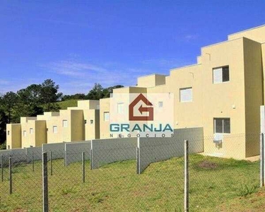 Casa com 3 dormitórios à venda, 78 m² por R$ 364.000,00 - Parque Monjolo - Cotia/SP