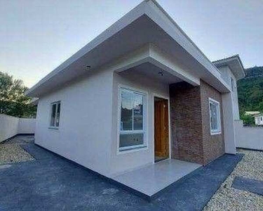 Casa com 3 dormitórios à venda, 82 m² por R$ 349.000,00 - Bela Vista - Palhoça/SC