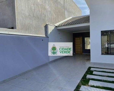 Casa com 3 dormitórios à venda, 83 m² por R$ 339.900,00 - Parque Hortência - Maringá/PR