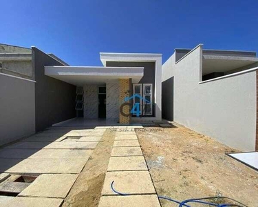 Casa com 3 dormitórios à venda, 96 m² por R$ 348.000,00 - Messejana - Fortaleza/CE