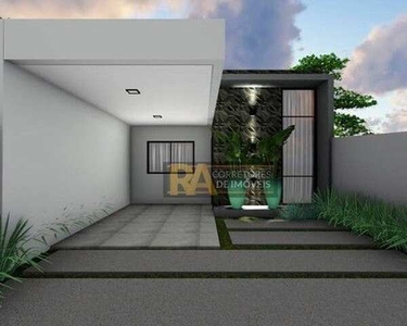 Casa com 3 dormitórios à venda por R$ 370.000,00 - Loteamento Florata - Foz do Iguaçu/PR