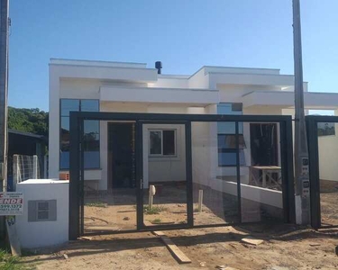 Casa com 3 dormitórios sendo uma suíte a venda no bairro centenario em sapiranga prestamos