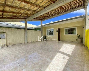 Casa com edícula, 2 dormitórios à venda, 58 m² por R$ 370.000 - Afonso Pena - São José dos