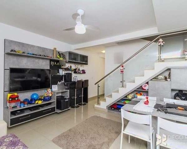 Casa de condomínio no Residencial Hípica Zona Sul com 2 dorm e 113m, Hípica - Porto Alegre