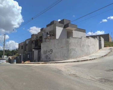 Casa duplex 03 Qtos, 02 vagas, em construção, no B. novo Centro em Sta Luzia