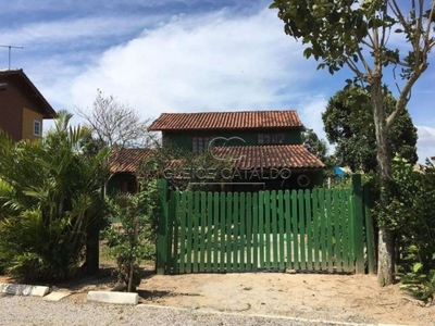 Casa em condomínio fechado com 4 quartos à venda na rodovia francisco magno vieira, 4023, campeche, florianópolis por r$ 730.000