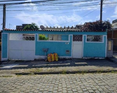 Casa linear com 2 quartos 65m2 área útil 225m2 área total em Campo Grande