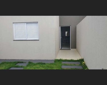 Casa NOVA a venda, 82 metros quadrados com 3 quartos e 1 suíte no Novo Mundo - Uberlândia