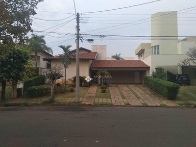 Casa para alugar, 282 m² por R$ 7.227,00/mês - Parque Residencial Damha - São José do Rio