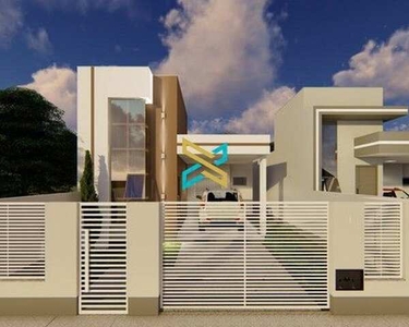 Casa para venda com 79 metros quadrados com 2 quartos em Areias - Tijucas - SC