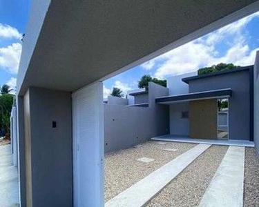 Casa para venda com 90 metros quadrados com 3 quartos em Messejana - Fortaleza - CE