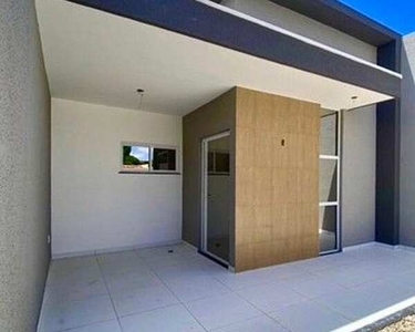Casa para venda com 93 metros quadrados com 3 quartos em Messejana - Fortaleza - CE