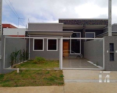 Casa para Venda em Fazenda Rio Grande, Eucaliptos, 3 dormitórios, 1 suíte, 2 banheiros, 1