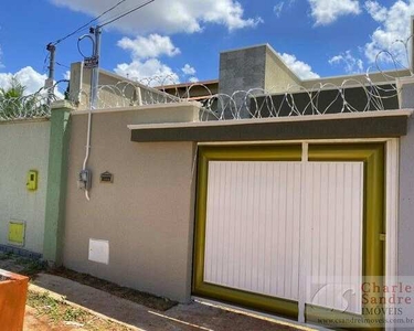 Casa para Venda em Goiânia, Setor Santos Dumont, 3 dormitórios, 1 suíte, 2 banheiros, 2 va