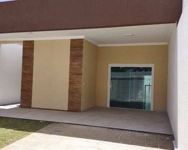 Casa para venda tem 103 metros quadrados com 3 quartos em MESSEJANA - Fortaleza
