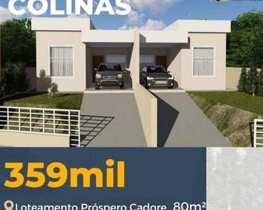 Casa para venda tem 80 metros quadrados com 3 quartos em Limeira Baixa - Brusque - Santa C
