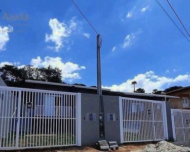 Casa Térrea c /2 dormitórios à venda, 54 m² por R$ 334.900 - Jardim Santo Antônio - Atibai