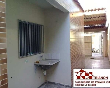 Casa térrea e sobrado à venda, 132 m² por R$ 352.000 - Jardim Las Vegas - Santo André/SP