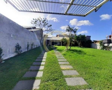 Casa térrea livre no terreno com 02 dormitórios, São João do Rio Vermelho, Florianópolis