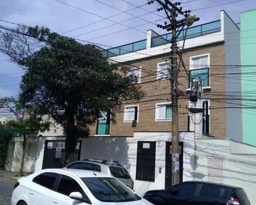Cobertura à venda, 50 m² por R$ 318.000,00 - Vila São Pedro - Santo André/SP