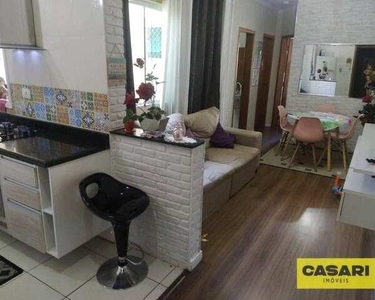 Cobertura com 2 dormitórios à venda, 100 m² - Jardim Santo Alberto - Santo André/SP