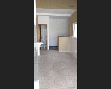 Cobertura com 2 dormitórios à venda, 48 m² por R$ 385.000,00 - Vila Camilópolis - Santo An