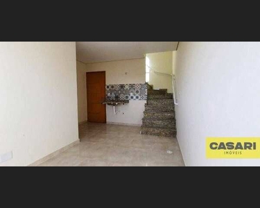 Cobertura com 2 dormitórios à venda, 78 m² - Vila América - Santo André/SP