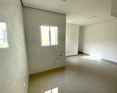 Cobertura com 2 dormitórios à venda, 80 m² por R$ 360.000,00 - Jardim Santo Antônio - Sant