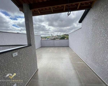 Cobertura com 2 dormitórios à venda, 88 m² por R$ 384.000,00 - Vila Pires - Santo André/SP
