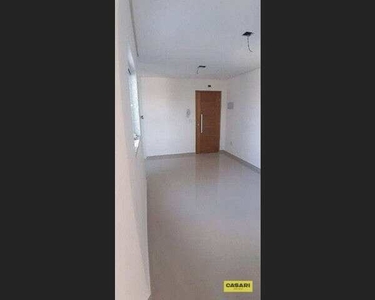 Cobertura com 2 dormitórios à venda, 88 m² - Vila Linda - Santo André/SP