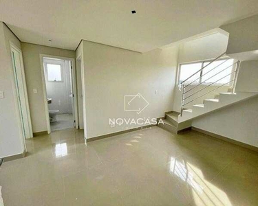 Cobertura com 2 dormitórios à venda, 96 m² por R$ 349.000,00 - Copacabana - Belo Horizonte