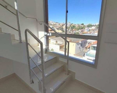 Cobertura com 2 dormitórios à venda, 97 m² por R$ 349.100,00 - Casa Branca - Belo Horizont