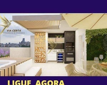 Cobertura com 2 quartos à venda, 87 m² por R$ 379.000 - Visconde do Rio Branco - Belo Hori