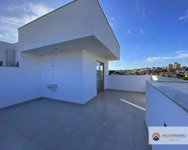 Cobertura com 2 quartos à venda, 96 m² por R$ 349.000 - Copacabana - Belo Horizonte/MG