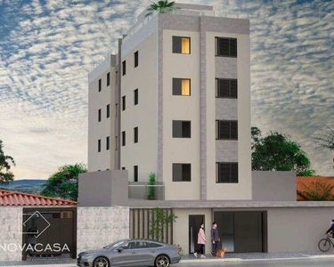 Cobertura com 3 dormitórios à venda, 90 m² por R$ 369.000,00 - Letícia - Belo Horizonte/MG