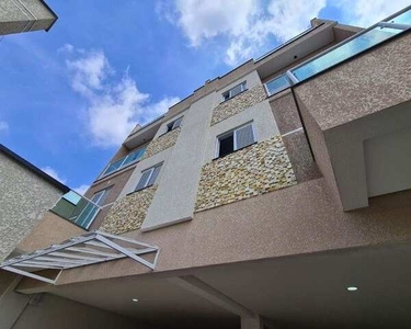 Cobertura com 88 m² sendo 2 dormitórios, 1 vaga à venda por R$ 370.000 - Vila Tibiriçá - S