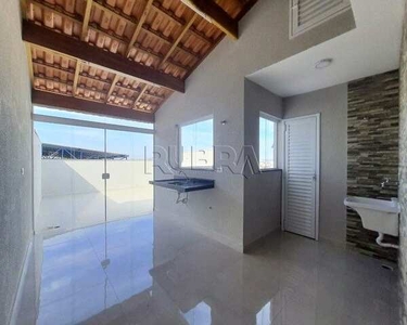 Cobertura duplex a venda 86 m2 - Pronto - Acabamento top - Parque João Ramalho - Santo And