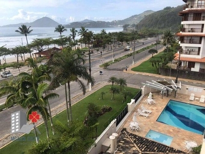 Cobertura Duplex frente ao mar para locação de temporada, Praia Grande - Ubatuba/SP!