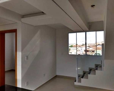 Cobertura duplex para venda com 90 metros quadrados com 2 quartos