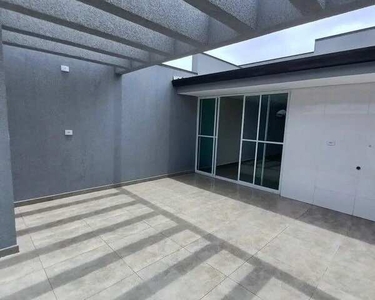 Cobertura no residencial Paquistão com 2 dorm e 88m, Parque das Nações - Santo André