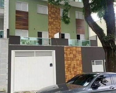 Cobertura para Venda em Santo André, Vila Pires, 2 dormitórios, 2 banheiros, 1 vaga
