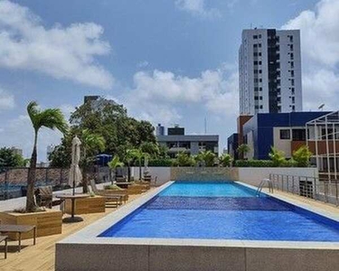 Excelentes apartamentos com área de lazer completa no Expedicionários, a partir de 374.000