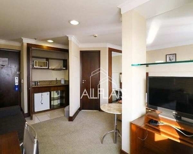 Flat com 1 dormitório à venda, 26 m² por R$ 381.000 no Jardins - São Paulo/SP