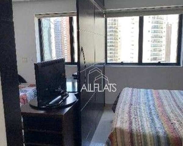 Flat com 1 dormitório à venda, 27 m² por R$ 318.000 em Moema em São Paulo/SP