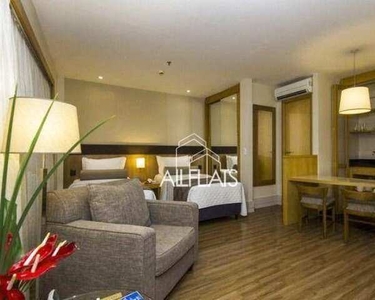 Flat com 1 dormitório à venda, 28 m² por R$ 303.000 - Itaim Bibi no São Paulo/SP