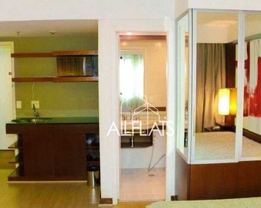 Flat com 1 dormitório à venda, 28 m² por R$ 318.000 em Moema em São Paulo/SP