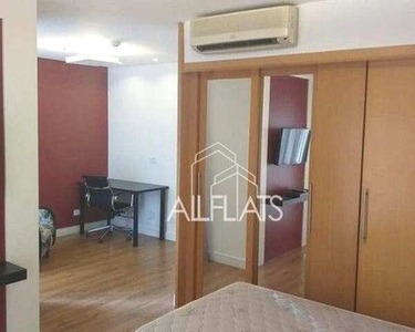 Flat com 1 dormitório à venda, 31 m² por R$ 308.000 na Paraíso - São Paulo/SP