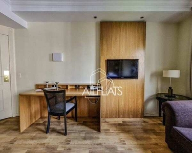 Flat com 1 dormitório à venda, 32 m² por R$ 370.000 na Vila Olímpia - São Paulo/SP
