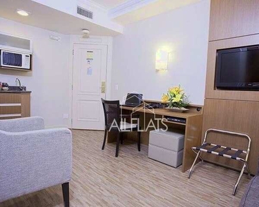 Flat com 1 dormitório à venda, 34 m² por R$ 318.000 na Vila Olímpia - São Paulo/SP